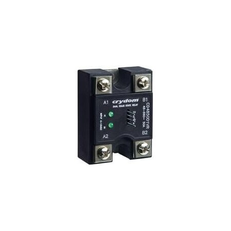 Crydom Solid State Relays - Industrial Mount 4-15Vdc 48-600Vac 50A 4Pin Standard CD4850D1U